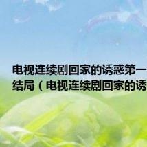 电视连续剧回家的诱惑第一集到大结局(电视连续剧回家的诱惑)