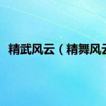 精武风云（精舞风云）