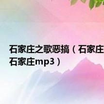 石家庄之歌恶搞(石家庄之歌骂石家庄mp3)