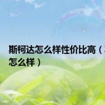 斯柯达怎么样性价比高(斯柯达怎么样)