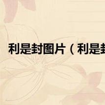 利是封图片（利是封）