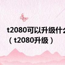 t2080可以升级什么cpu(t2080升级)