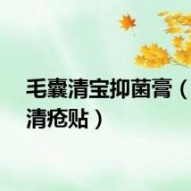 毛囊清宝抑菌膏（毛囊清疮贴）