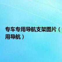 专车专用导航支架图片(专车专用导航)