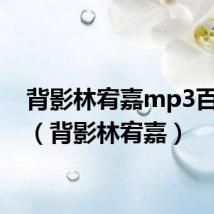 背影林宥嘉mp3百度云(背影林宥嘉)