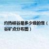 灼热峡谷是多少级的怪（灼热峡谷矿点分布图）
