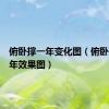 俯卧撑一年变化图（俯卧撑做一年效果图）