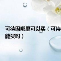 可待因哪里可以买(可待因药店能买吗)