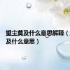 望尘莫及什么意思解释（望尘莫及什么意思）