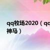 qq牧场2020（qq牧场神马）