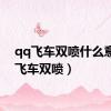 qq飞车双喷什么意思（飞车双喷）