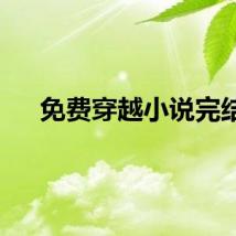 免费穿越小说完结