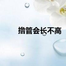撸管会长不高
