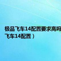 极品飞车14配置要求高吗(极品飞车14配置)