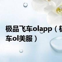 极品飞车olapp(极品飞车ol美服)