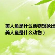 美人鱼是什么动物想象出来的(美人鱼是什么动物)