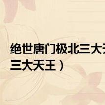 绝世唐门极北三大天王(三大天王)