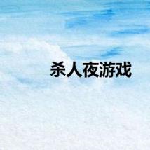 杀人夜游戏