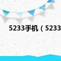 5233手机(5233)