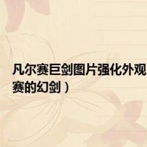 凡尔赛巨剑图片强化外观(凡尔赛的幻剑)