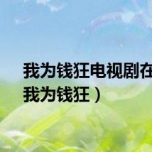 我为钱狂电视剧在线(我为钱狂)
