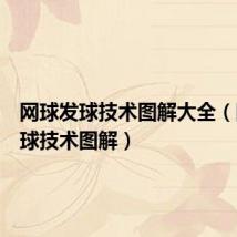 网球发球技术图解大全(网球发球技术图解)