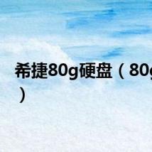 希捷80g硬盘（80g硬盘）