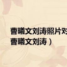 曹曦文刘涛照片对比（曹曦文刘涛）