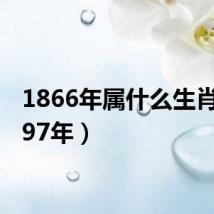 1866年属什么生肖(1897年)