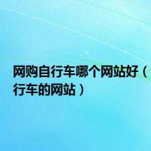 网购自行车哪个网站好(网购自行车的网站)