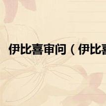 伊比喜审问（伊比喜）