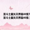 圣斗士星矢天界篇40集TV版（圣斗士星矢天界篇40集）