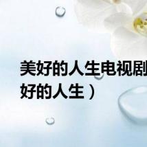 美好的人生电视剧（美好的人生）