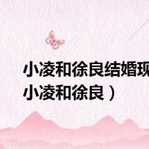 小凌和徐良结婚现场（小凌和徐良）