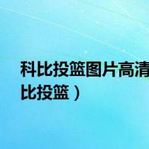 科比投篮图片高清（科比投篮）