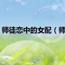 师徒恋中的女配（师徒）