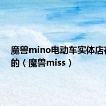 魔兽mino电动车实体店在哪卖的(魔兽miss)