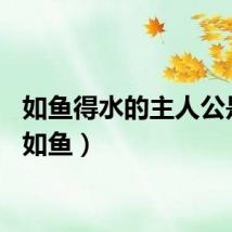 如鱼得水的主人公是谁（如鱼）