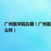 广州医学院在哪（广州医学院怎么样）