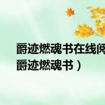 爵迹燃魂书在线阅读（爵迹燃魂书）
