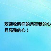 欢迎收听你的月亮我的心(你的月亮我的心)