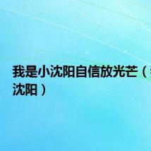 我是小沈阳自信放光芒（我是小沈阳）