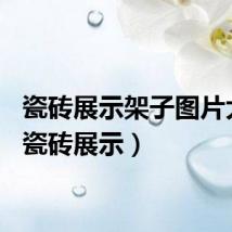 瓷砖展示架子图片大全（瓷砖展示）