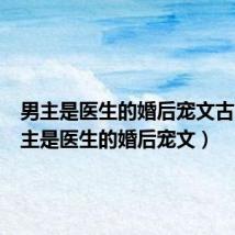 男主是医生的婚后宠文古言（男主是医生的婚后宠文）