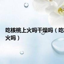 吃核桃上火吗干燥吗（吃核桃上火吗）