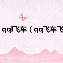 qql飞车（qq飞车飞启）