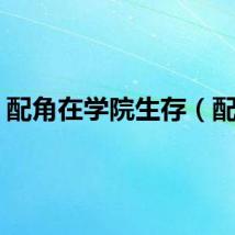 配角在学院生存（配角）