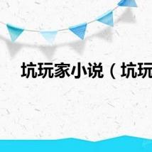 坑玩家小说（坑玩）