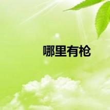 哪里有枪