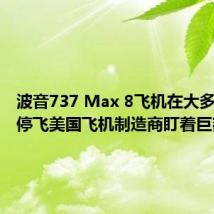 波音737 Max 8飞机在大多数国家停飞美国飞机制造商盯着巨额亏损